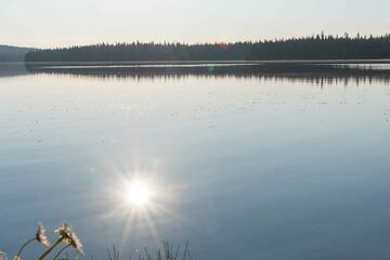 Lake view