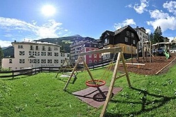 Children's play area - outdoor