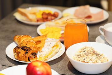 Breakfast meal