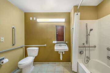 Accessible bathroom