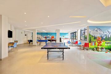 Children's play area - indoor