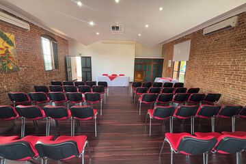 Reception hall