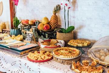 Breakfast buffet