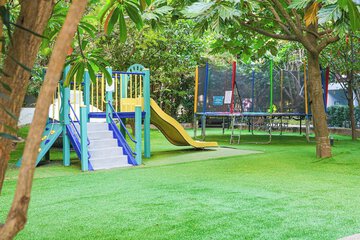 Children's play area - outdoor