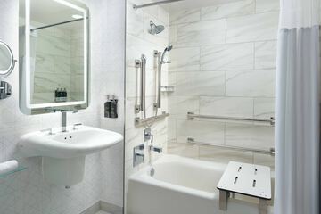 Accessible bathroom