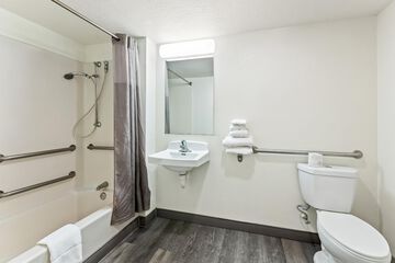 Accessible bathroom