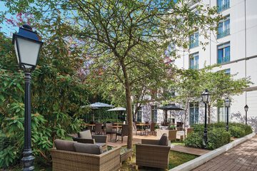 Courtyard
