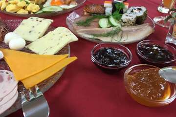 Breakfast buffet