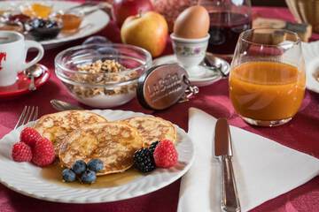 Breakfast meal