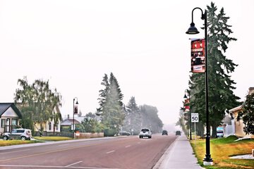 View from property