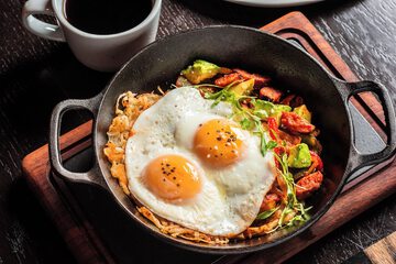 Breakfast meal