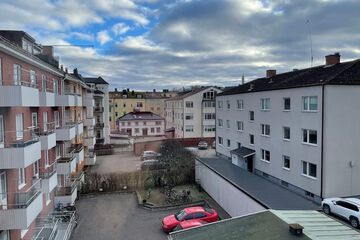 Courtyard view