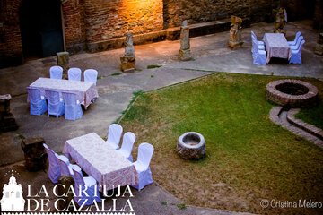 Indoor wedding