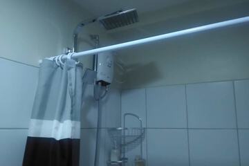 Bathroom shower