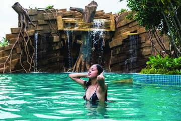 Outdoor pool