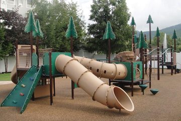 Children's play area - outdoor