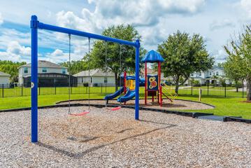 Children's play area - outdoor