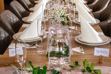 Indoor wedding