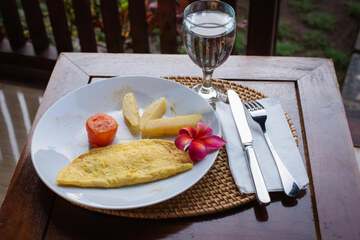 Breakfast meal