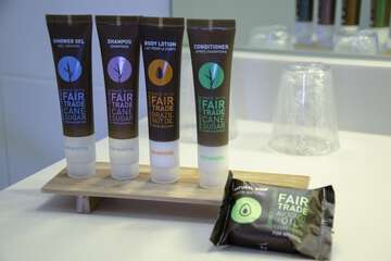 Bathroom amenities