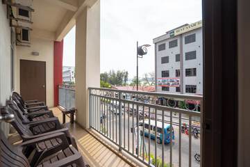 Balcony view