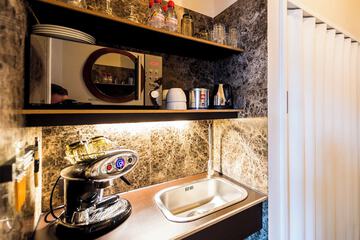 Shared kitchen facilities