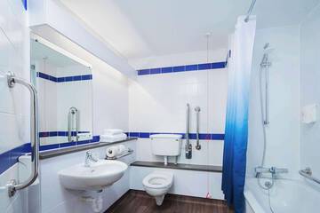 Accessible bathroom