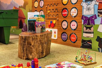 Children's area