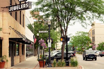 City view from property