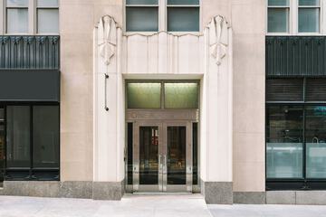 Property entrance