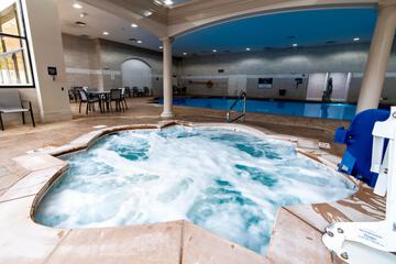 Indoor pool