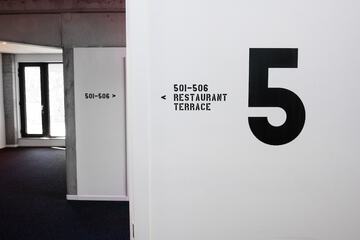 Interior detail