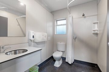 Shared bathroom