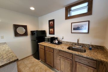 Private kitchenette