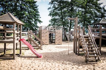 Children's play area - outdoor