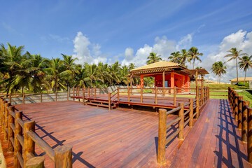 Beach bar