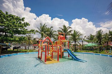 Children's play area - outdoor