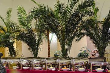 Indoor wedding