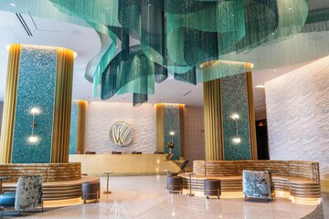 Check-in/check-out kiosk