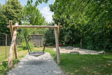 Children's play area - outdoor