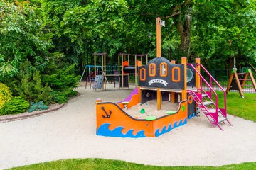 Children's play area - outdoor