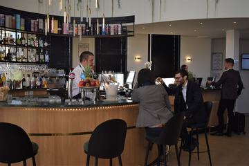 Bar (on property)