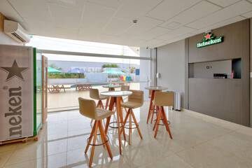 Reception hall
