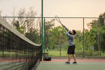 Tennis court