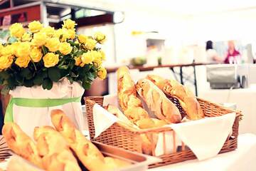Breakfast buffet
