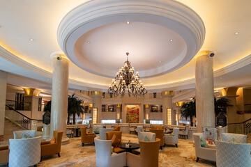 Reception hall