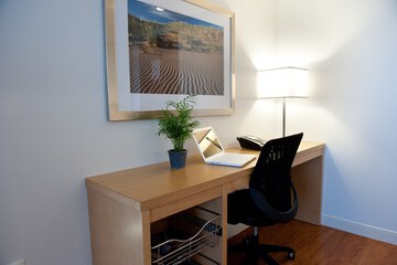 In-room business center