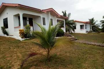 outside