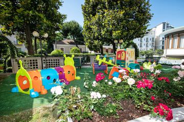 Children's play area - outdoor