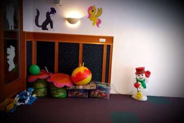 Children's area